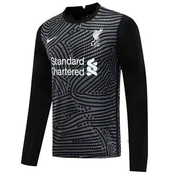 Thailand Trikot Liverpool Heim ML Torwart 2020-21 Schwarz